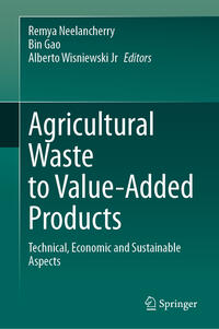 Vorderes Coverbild Agricultural Waste to Value-Added Products