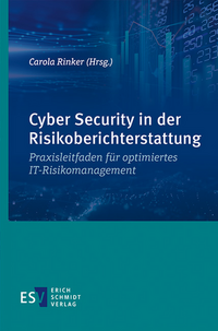 Vorderes Coverbild Cyber Security in der Risikoberichterstattung