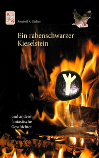 Vorderes Coverbild Ein rabenschwarzer Kieselstein