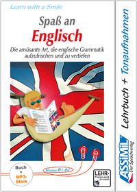 Vorderes Coverbild ASSiMiL Spaß an Englisch - MP3-KombiBox - Niveau B1-B2