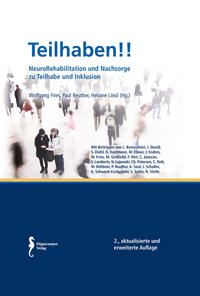 Vorderes Coverbild Teilhaben!!