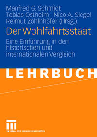 Vorderes Coverbild Der Wohlfahrtsstaat