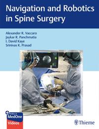 Vorderes Coverbild Navigation and Robotics in Spine Surgery