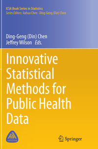 Vorderes Coverbild Innovative Statistical Methods for Public Health Data
