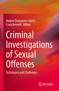 Vorderes Coverbild Criminal Investigations of Sexual Offenses
