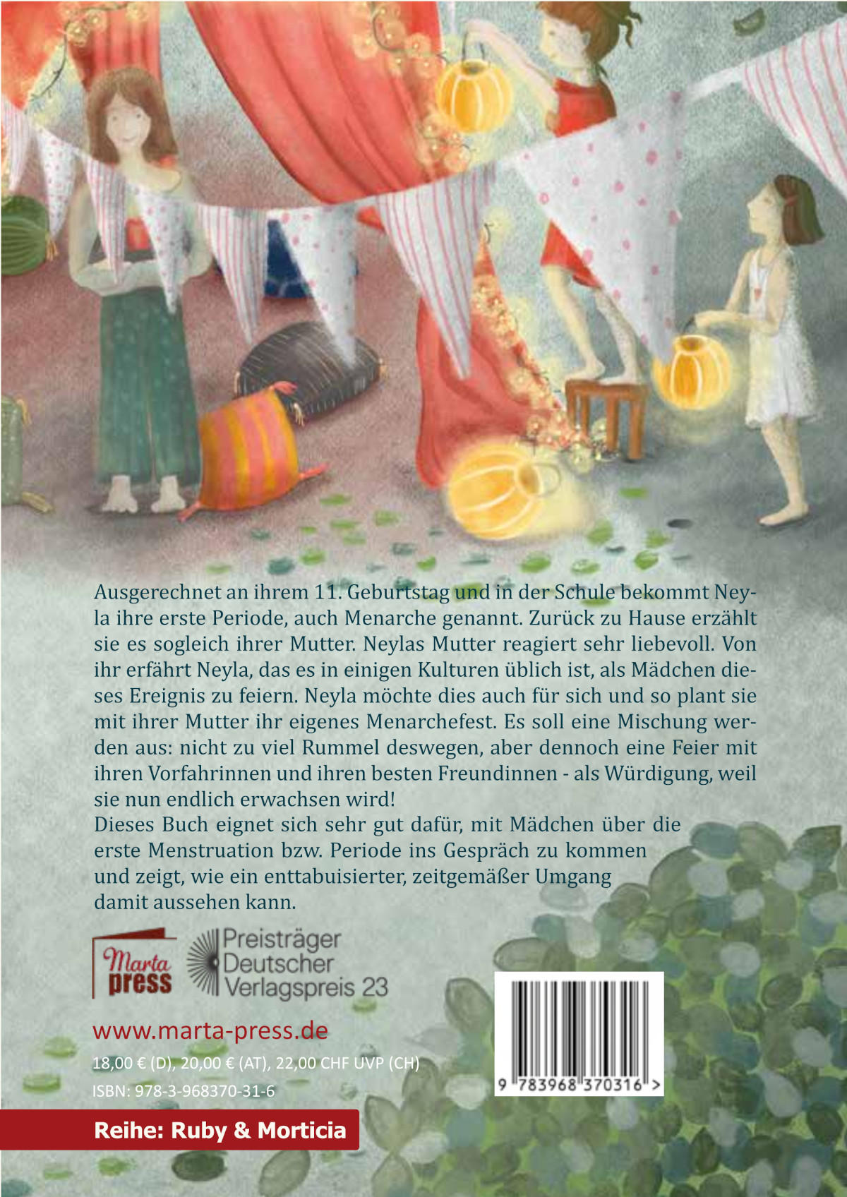 Rückseitencover Das Rosenfest