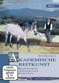 Vorderes Coverbild Akademische Reitkunst 1 DVD