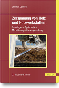 Vorderes Coverbild Zerspanung von Holz und Holzwerkstoffen