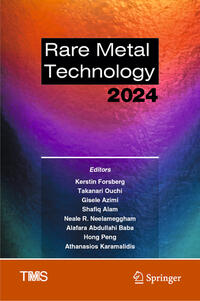 Vorderes Coverbild Rare Metal Technology 2024