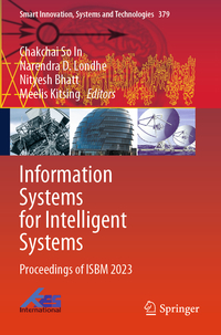 Vorderes Coverbild Information Systems for Intelligent Systems