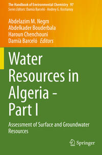 Vorderes Coverbild Water Resources in Algeria - Part I