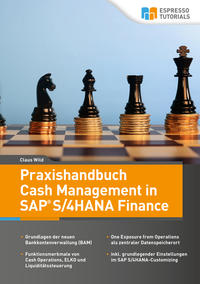 Vorderes Coverbild Praxishandbuch Cash Management in SAP S/4HANA Finance
