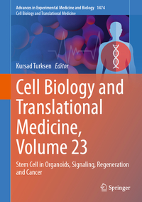 Vorderes Coverbild Cell Biology and Translational Medicine, Volume 23