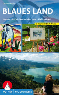 Vorderes Coverbild Kulturwandern Blaues Land