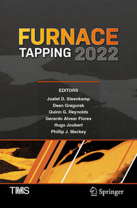 Vorderes Coverbild Furnace Tapping 2022