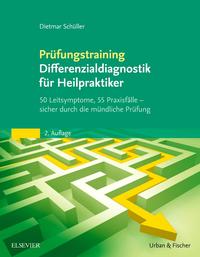 Vorderes Coverbild Prüfungstraining Differenzialdiagnostik für Heilpraktiker