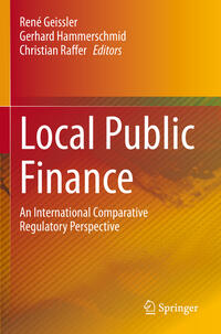 Vorderes Coverbild Local Public Finance