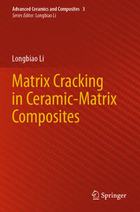 Vorderes Coverbild Matrix Cracking in Ceramic-Matrix Composites