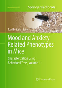 Vorderes Coverbild Mood and Anxiety Related Phenotypes in Mice