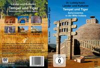 Vorderes Coverbild Tempel und Tiger - Sehenswertes in der Mitte IndiensTempel und Tiger - Sehenswertes in der Mitte IndiensTempel und Tiger - Sehenswertes in der Mitte IndiensTempel und Tiger - Sehenswertes in der Mitte Indiens