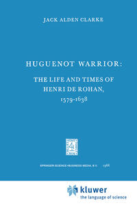 Vorderes Coverbild Huguenot Warrior