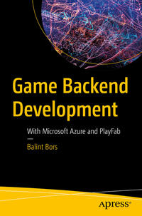 Vorderes Coverbild Game Backend Development