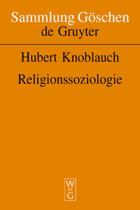 Vorderes Coverbild Religionssoziologie