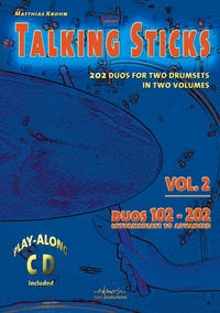 Vorderes Coverbild Talking Sticks, Vol.2
