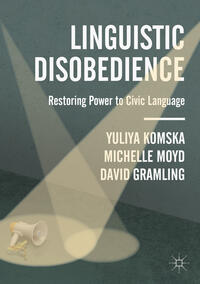 Vorderes Coverbild Linguistic Disobedience