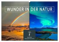 Vorderes Coverbild Wunder in der Natur (Wandkalender 2025 DIN A2 quer), CALVENDO Monatskalender