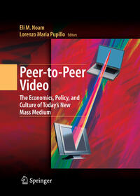 Vorderes Coverbild Peer-to-Peer Video
