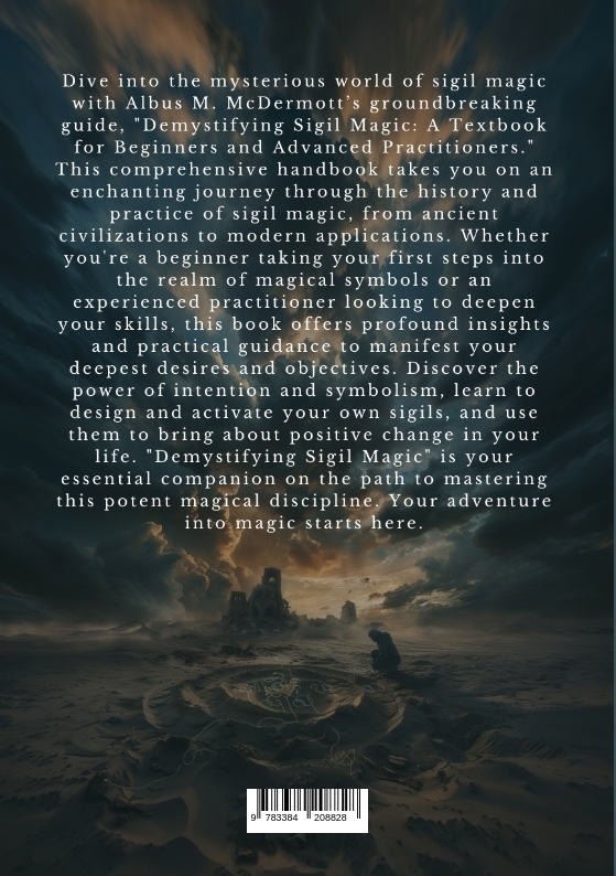 Rückseitencover Demystifying Sigil Magic
