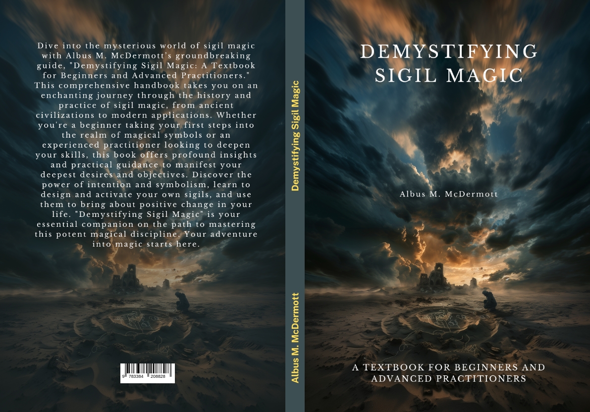 Gesamtes Coverbild Demystifying Sigil Magic