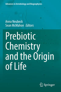 Vorderes Coverbild Prebiotic Chemistry and the Origin of Life