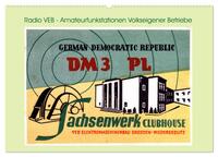 Vorderes Coverbild Radio VEB - Amateurfunkstationen Volkseigener Betriebe (Wandkalender 2026 DIN A2 quer), CALVENDO Monatskalender