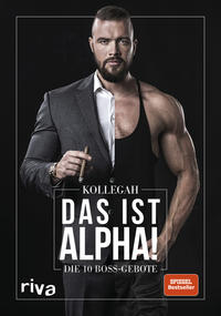 Vorderes Coverbild DAS IST ALPHA!