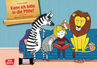 Vorderes Coverbild Kann ich bitte in die Mitte? Kamishibai Bildkartenset
