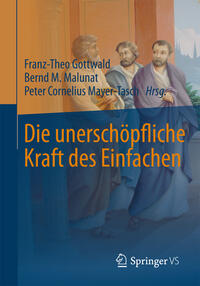 Vorderes Coverbild Die unerschöpfliche Kraft des Einfachen