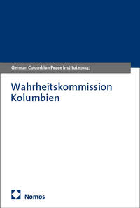 Vorderes Coverbild Wahrheitskommission Kolumbien