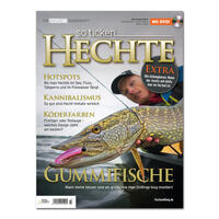 Vorderes Coverbild FISCH & FANG Sonderheft Nr. 47: So ticken Hechte + DVD