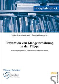 Vorderes Coverbild Prävention von Mangelernährung in der Pflege