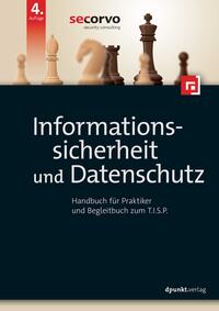 Vorderes Coverbild Informationssicherheit und Datenschutz