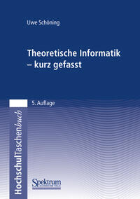 Vorderes Coverbild Theoretische Informatik - kurz gefasst