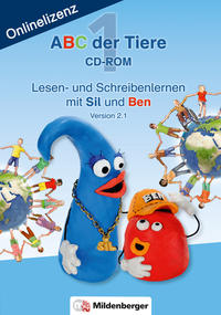 Vorderes Coverbild ABC der Tiere 1 – Onlinelizenz