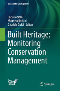 Vorderes Coverbild Built Heritage: Monitoring Conservation Management