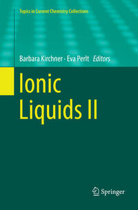 Vorderes Coverbild Ionic Liquids II