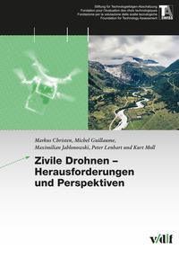 Vorderes Coverbild Zivile Drohnen - Herausforderungen und Perspektiven