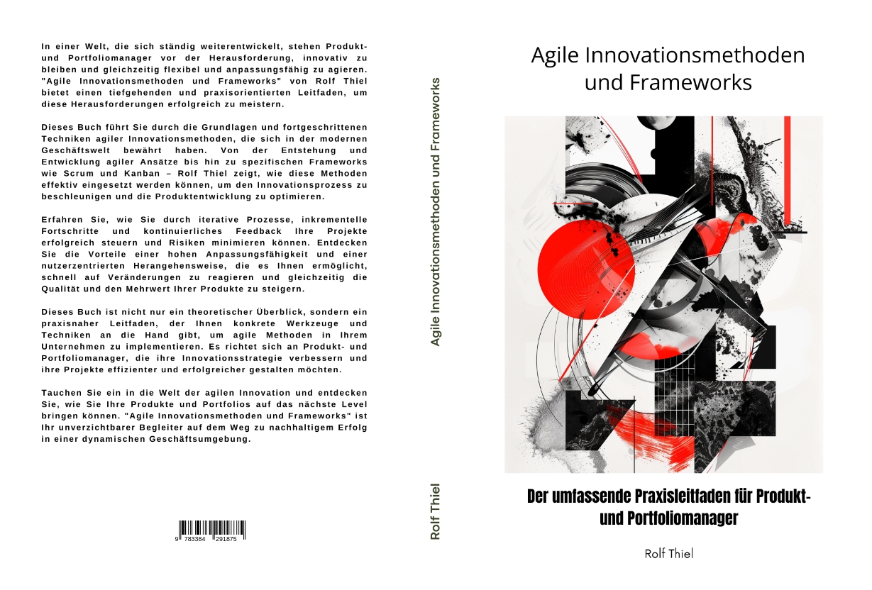 Gesamtes Coverbild Agile Innovationsmethoden und Frameworks