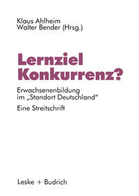 Vorderes Coverbild Lernziel Konkurrenz?