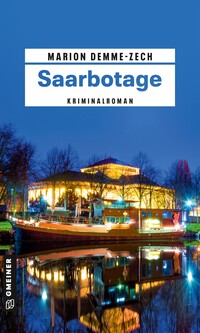 Vorderes Coverbild Saarbotage